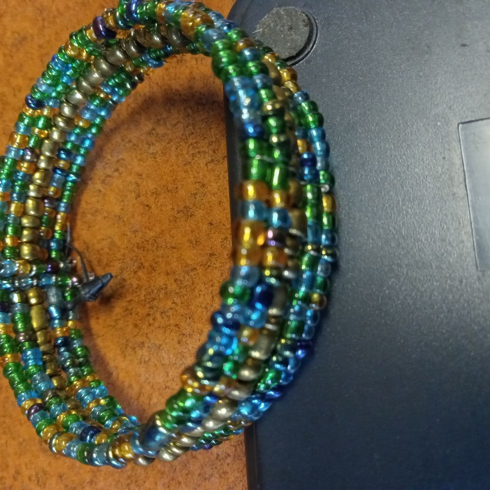 Multicolor Beaded Bracelet
